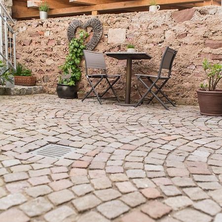 Schlafplaetzle Hotel Karlstadt Bagian luar foto