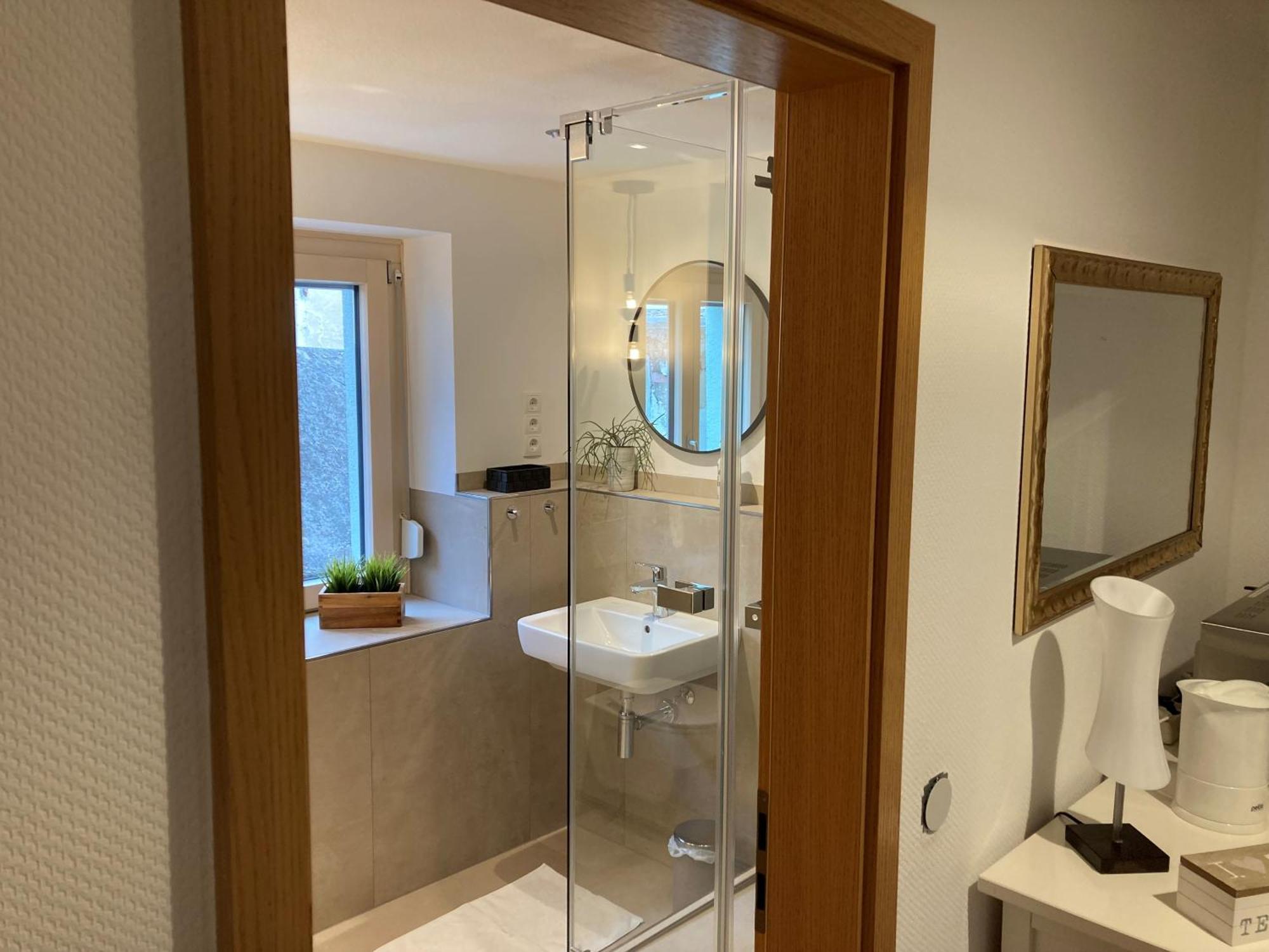 Schlafplaetzle Hotel Karlstadt Bagian luar foto