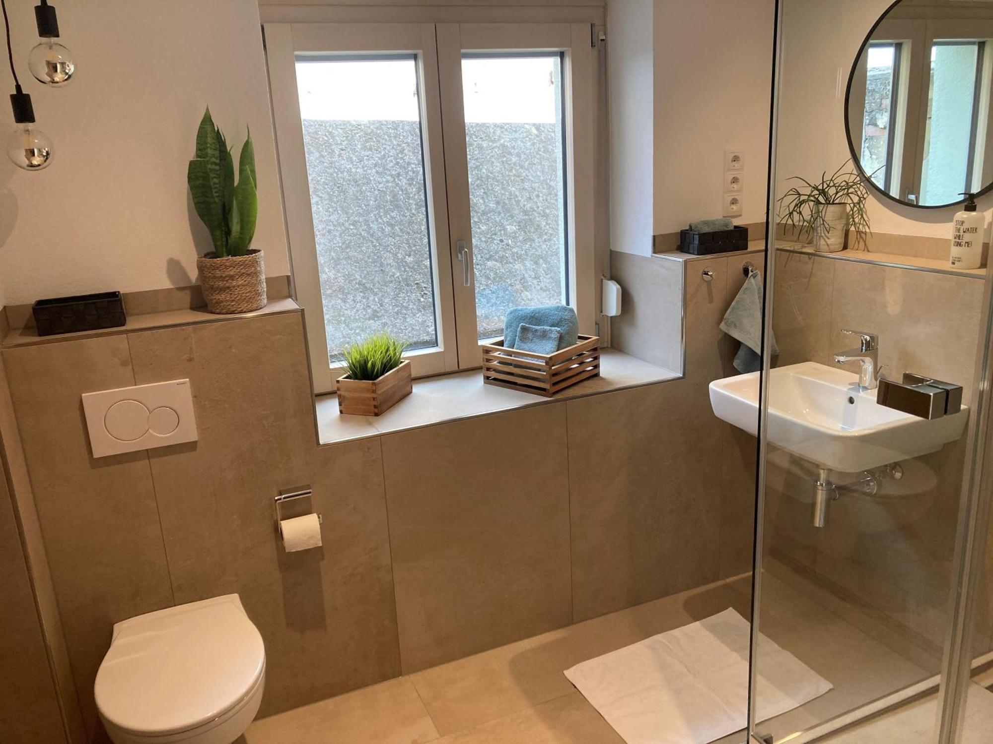 Schlafplaetzle Hotel Karlstadt Bagian luar foto