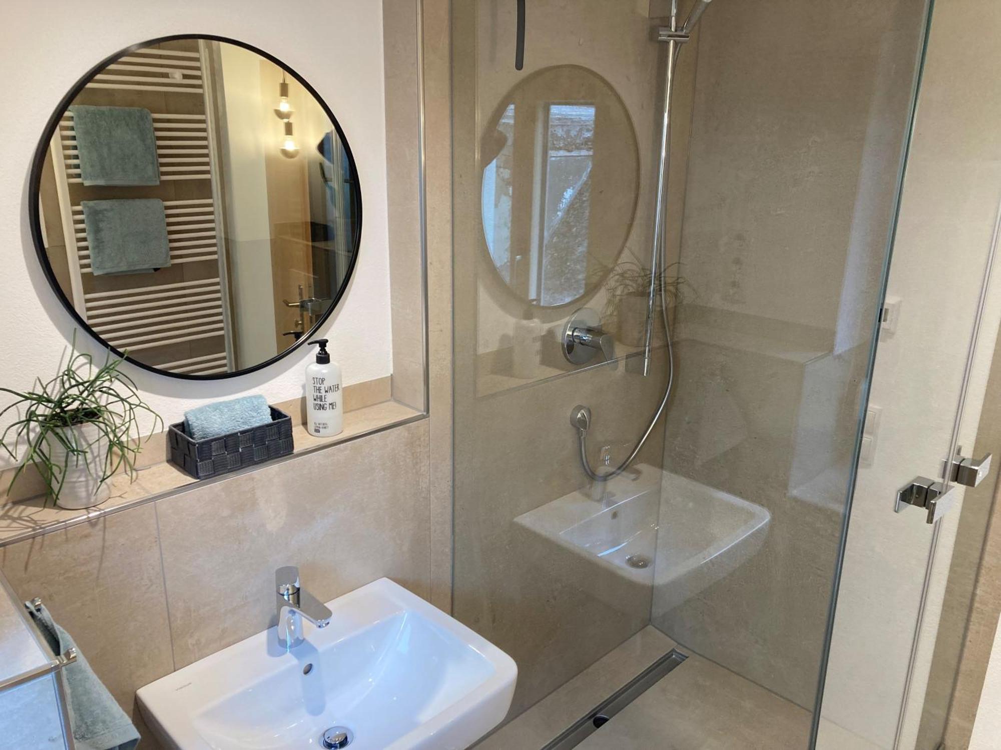 Schlafplaetzle Hotel Karlstadt Bagian luar foto