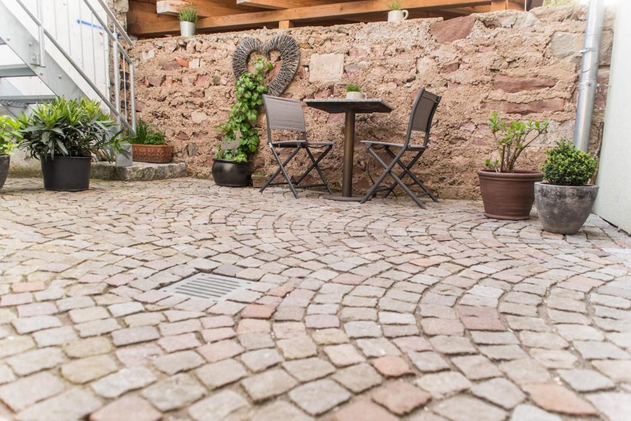 Schlafplaetzle Hotel Karlstadt Bagian luar foto