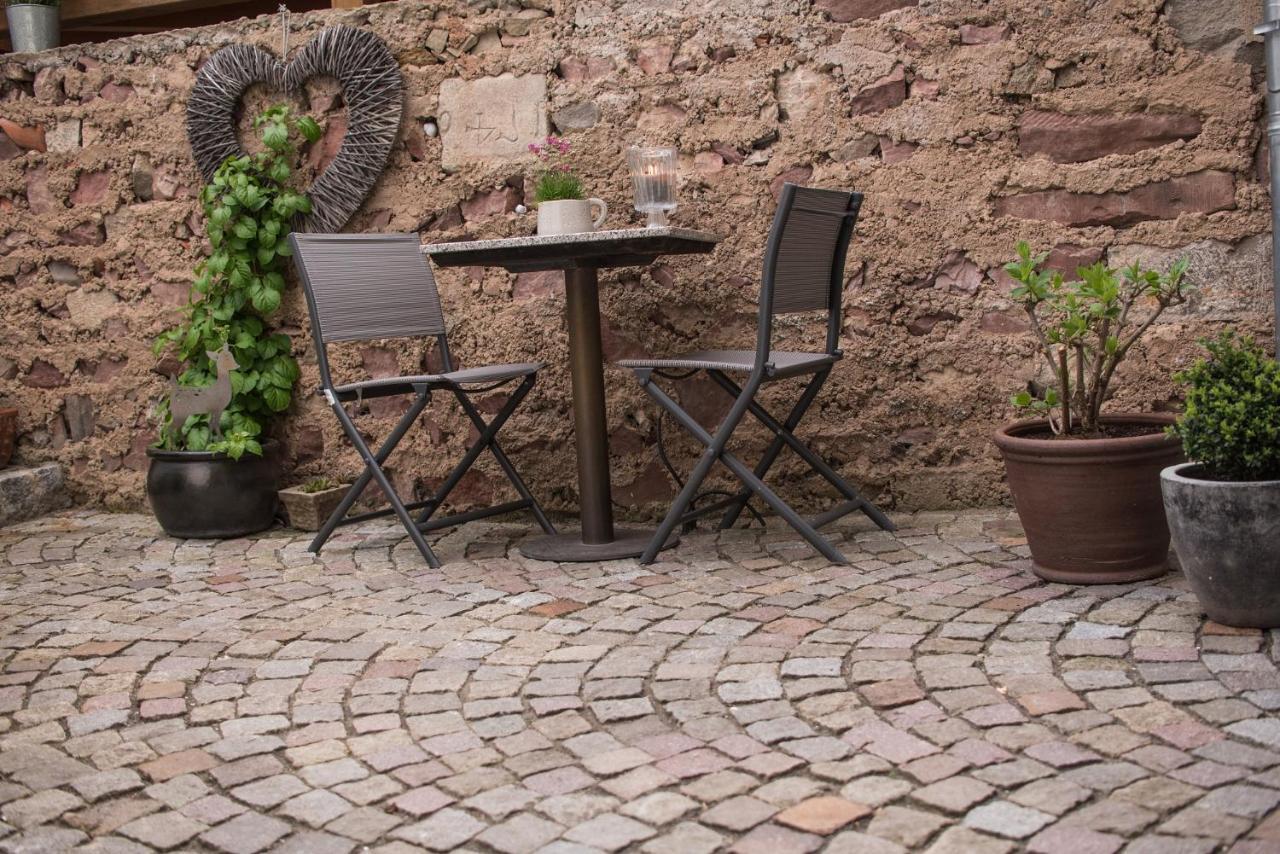 Schlafplaetzle Hotel Karlstadt Bagian luar foto