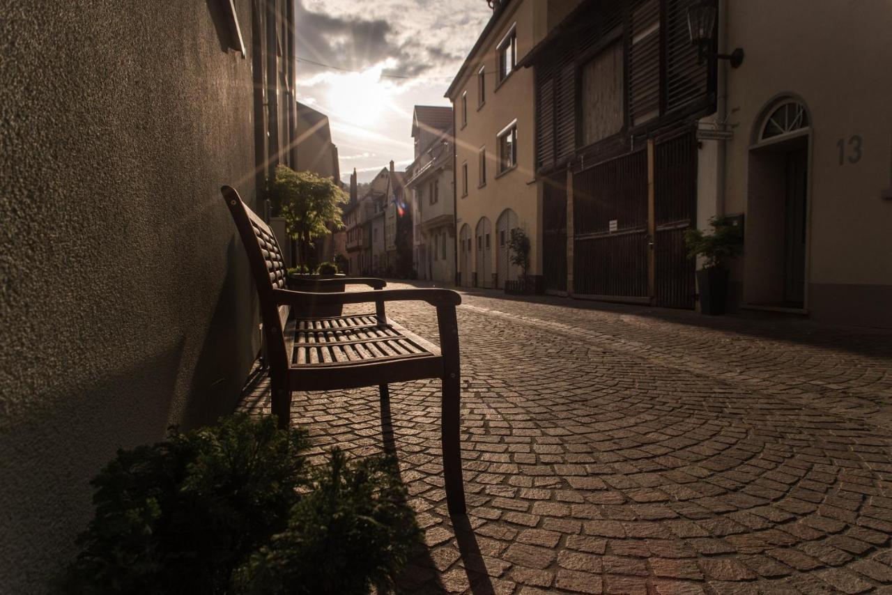Schlafplaetzle Hotel Karlstadt Bagian luar foto