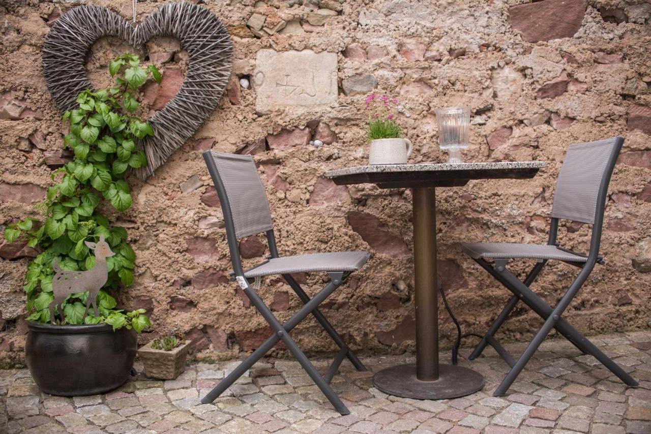 Schlafplaetzle Hotel Karlstadt Bagian luar foto