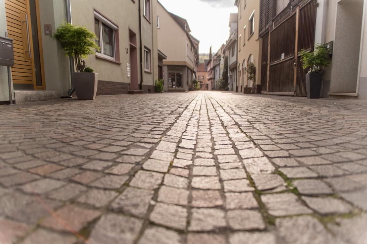 Schlafplaetzle Hotel Karlstadt Bagian luar foto