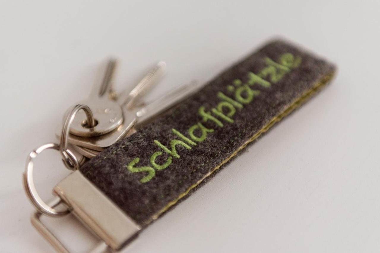 Schlafplaetzle Hotel Karlstadt Bagian luar foto